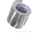 Lakban foil aluminium perekat perak